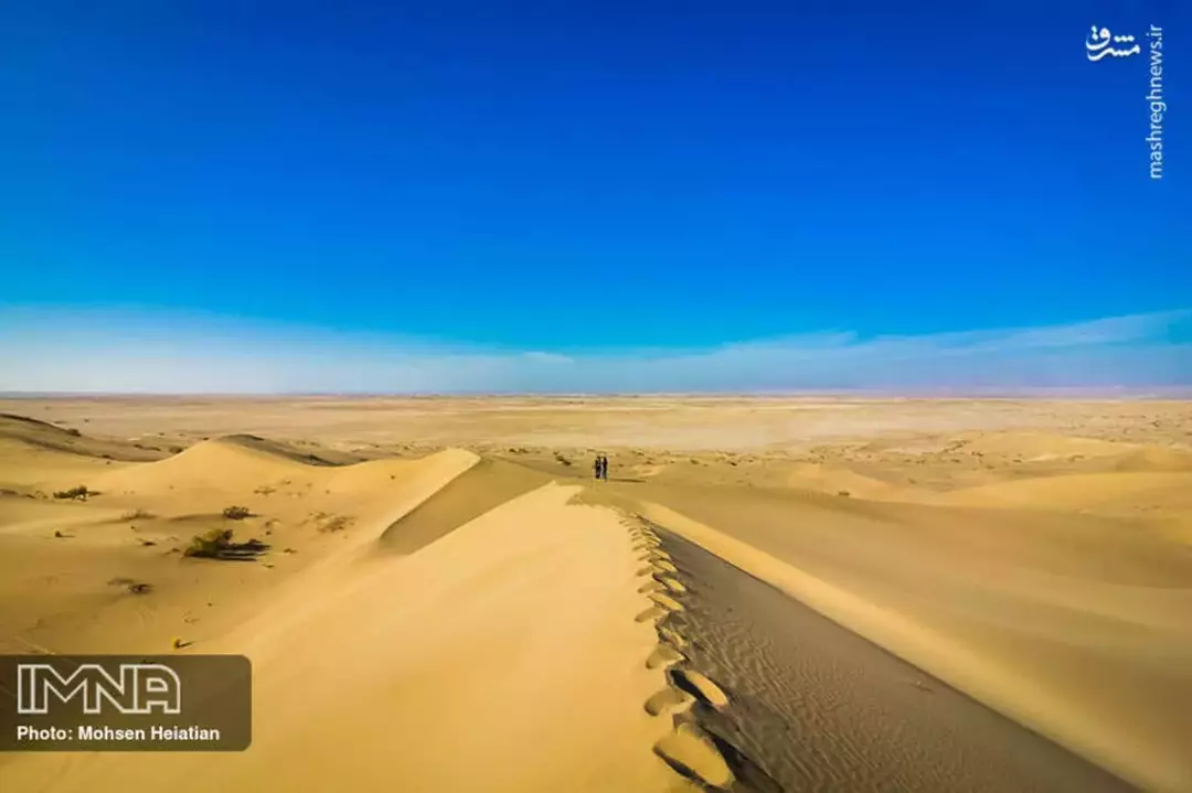 کویر ورزنه/ کویر خارا