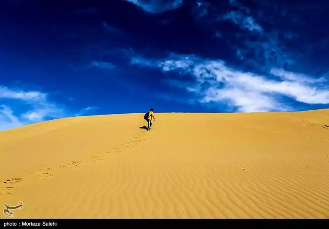 کویر ورزنه/ کویر خارا