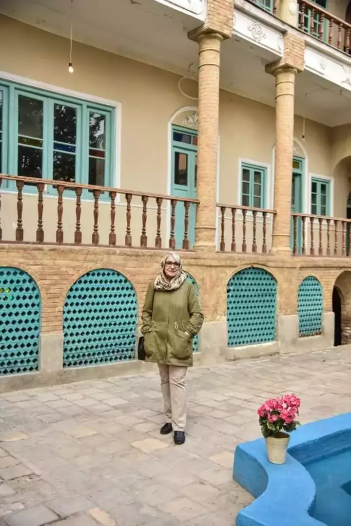 خانه موتمن الاطبا - لوکیشن فیلم شهرزاد