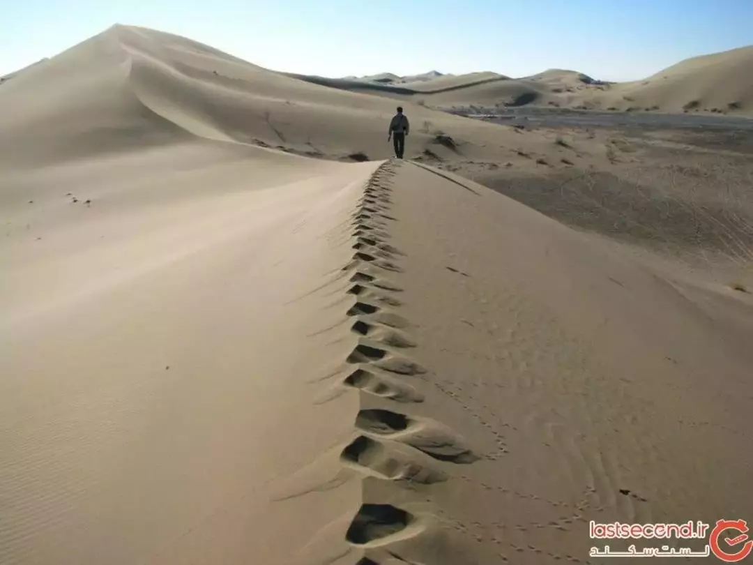 کویر ورزنه/ کویر خارا