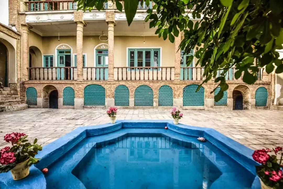 خانه موتمن الاطبا - لوکیشن فیلم شهرزاد