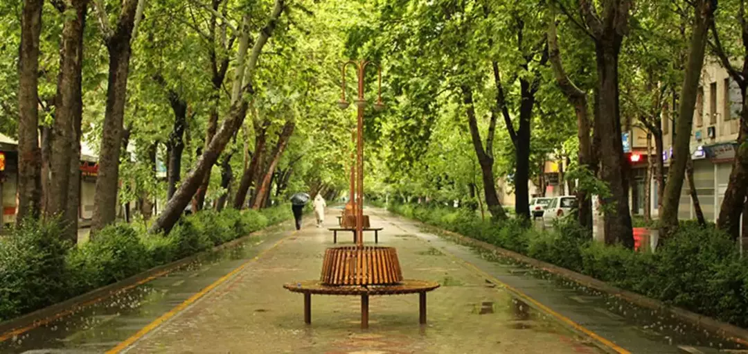 خیابان چهارباغ عباسی