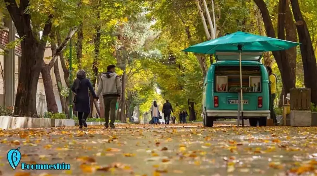 خیابان چهارباغ عباسی