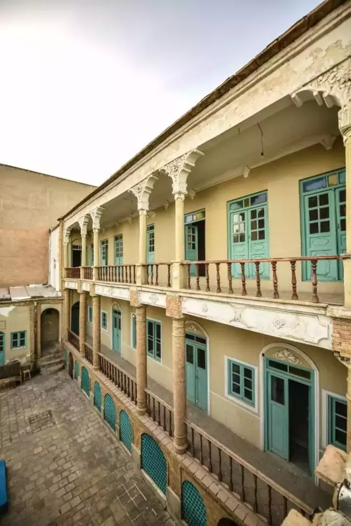 خانه موتمن الاطبا - لوکیشن فیلم شهرزاد