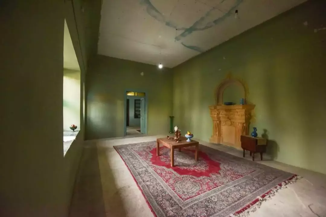 خانه موتمن الاطبا - لوکیشن فیلم شهرزاد