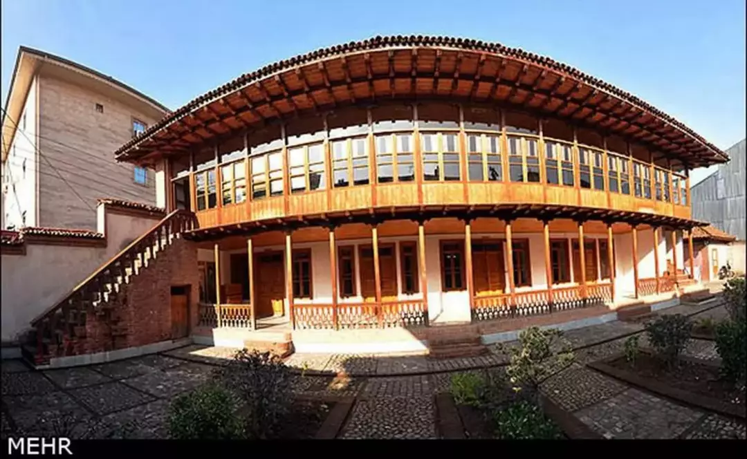 خانه میرزا کوچک خان