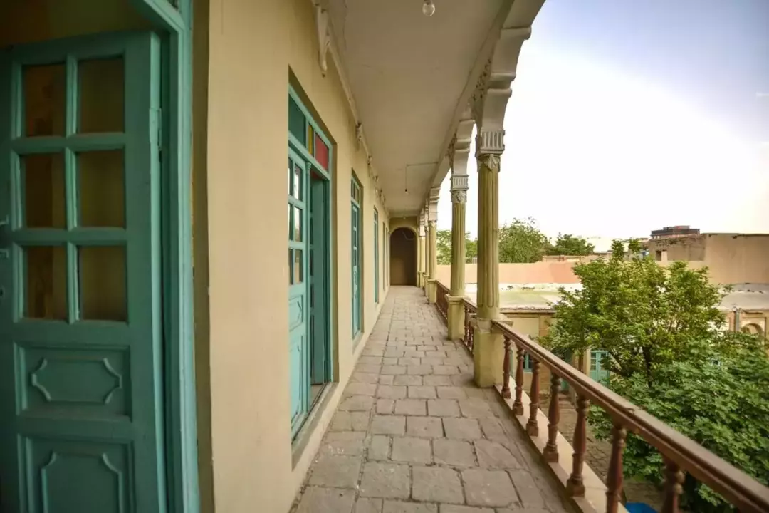 خانه موتمن الاطبا - لوکیشن فیلم شهرزاد