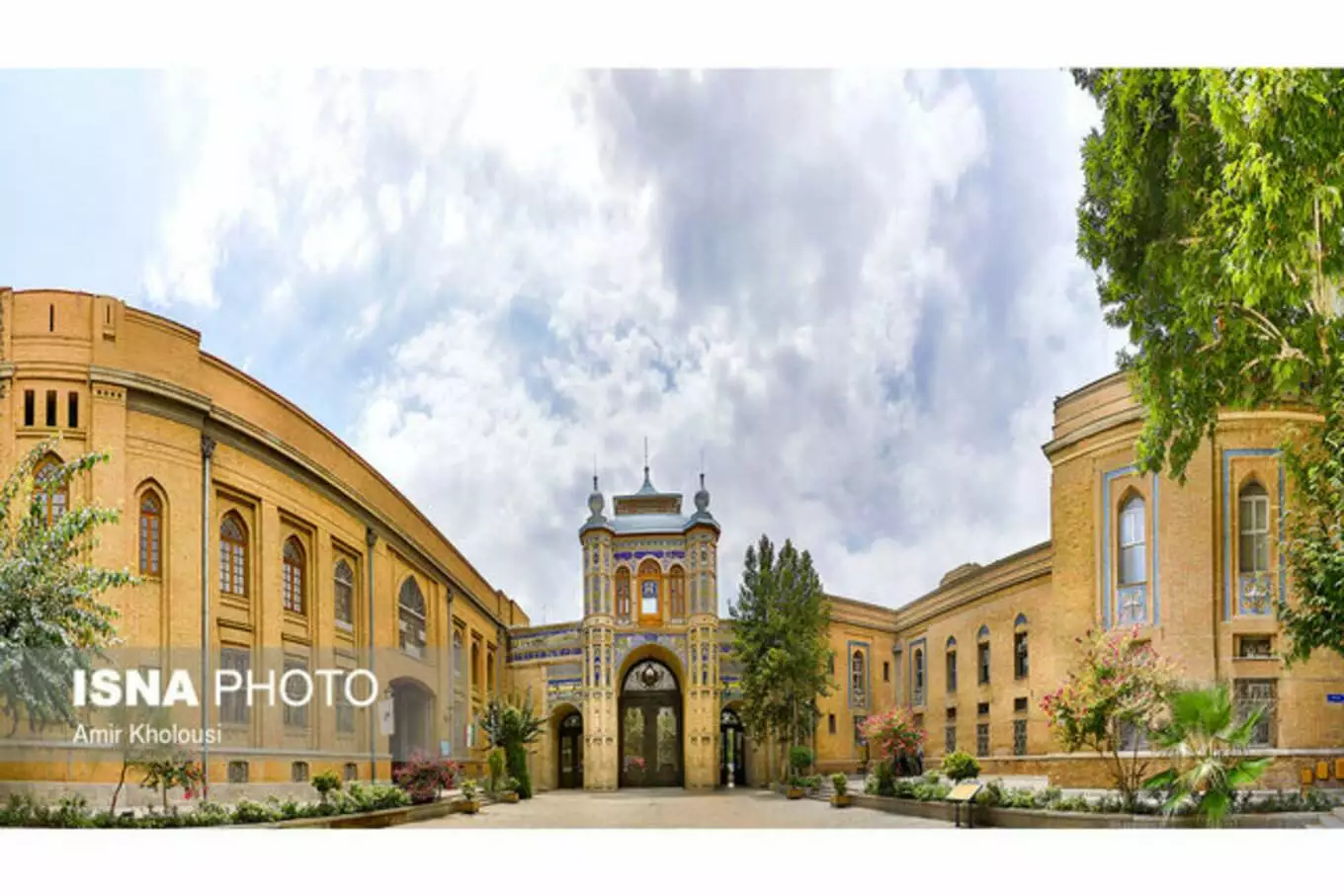 عکس میدان مشق
