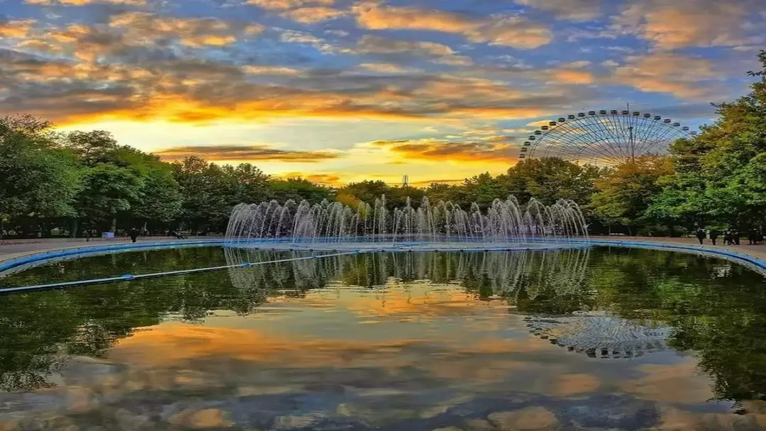 پارک ملت مشهد