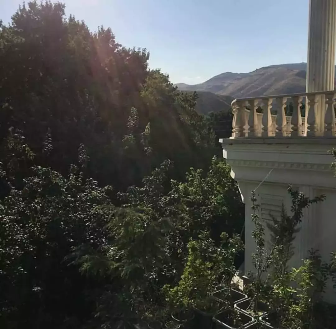 باغ عمارت امپریال