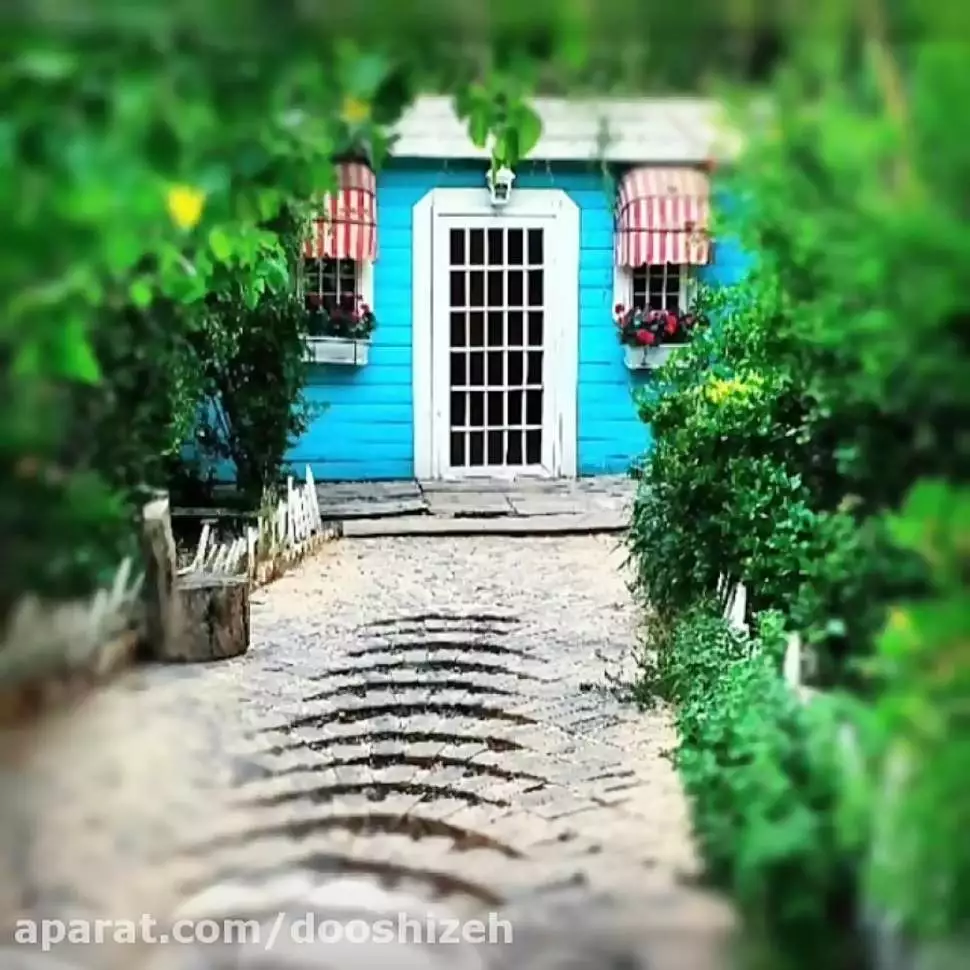 عکس باغ عمارت عکاسباشی