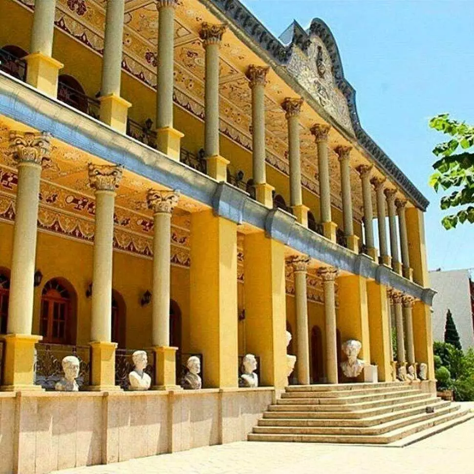 عکس عمارت عین الدوله