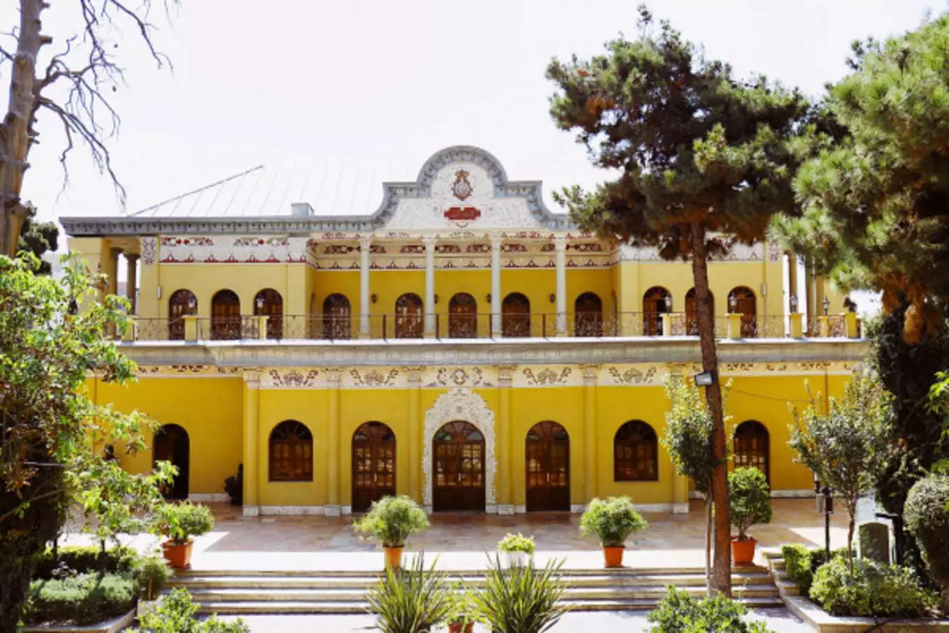 عکس عمارت عین الدوله