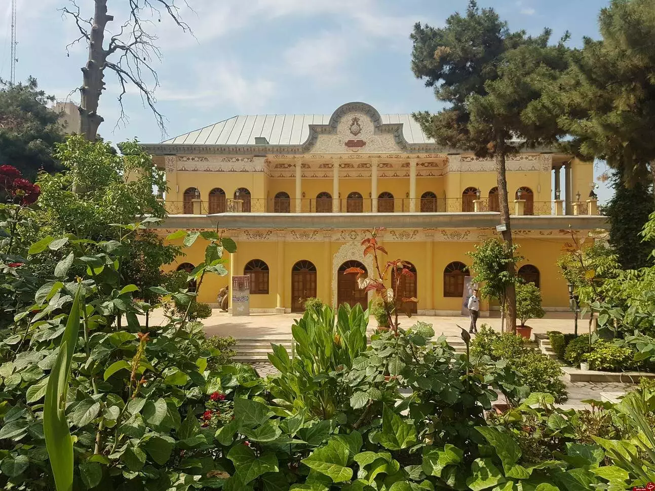 عکس عمارت عین الدوله