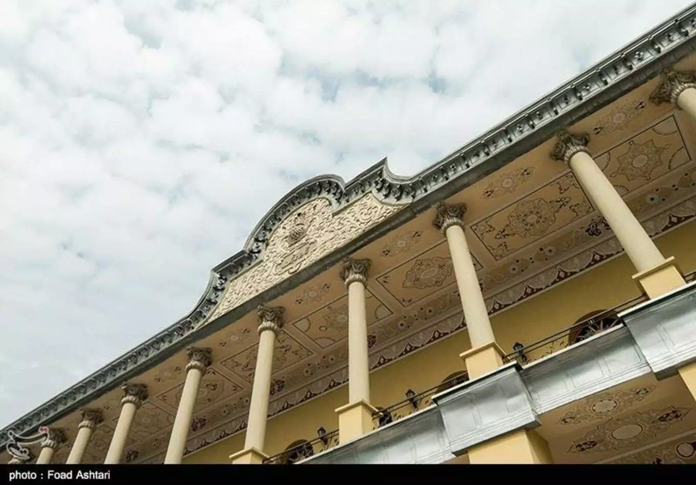 عکس عمارت عین الدوله