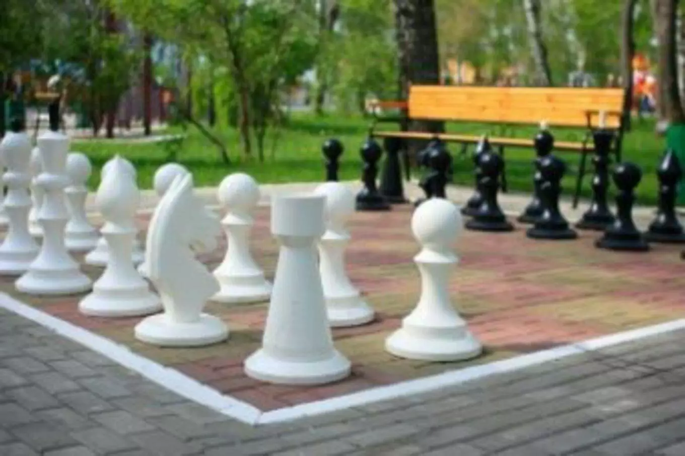 عکس پارک شطرنج