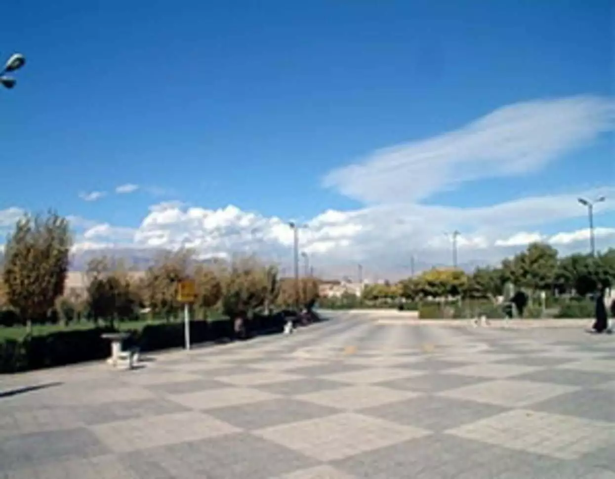 عکس پارک شطرنج