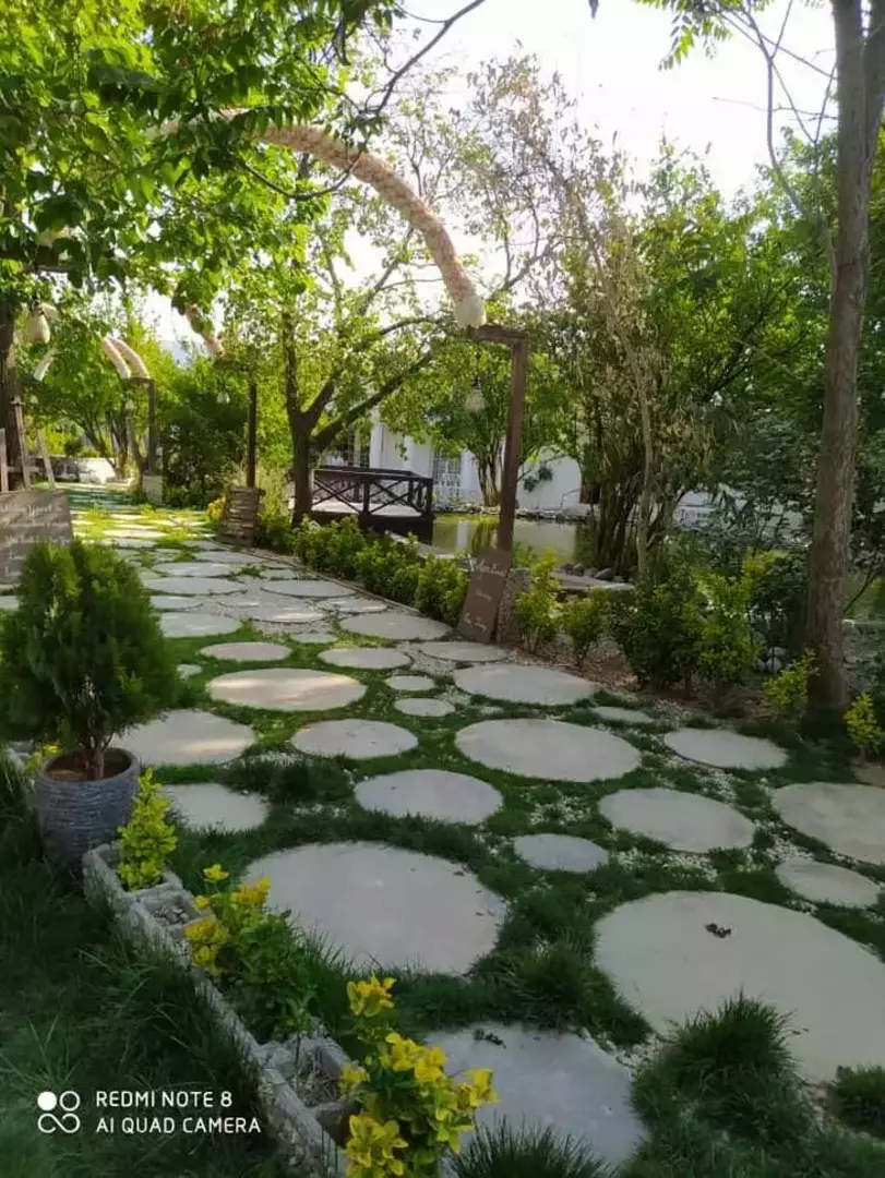 باغ عمارت صدرا/حکیمیه 