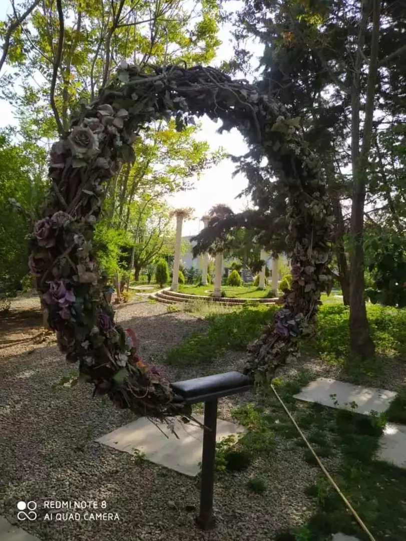 باغ عمارت صدرا/حکیمیه 