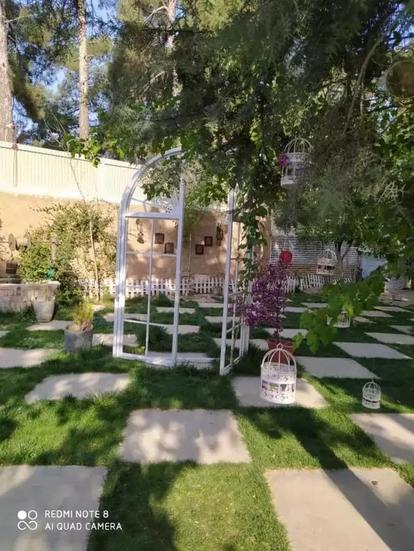 باغ عمارت صدرا/حکیمیه 