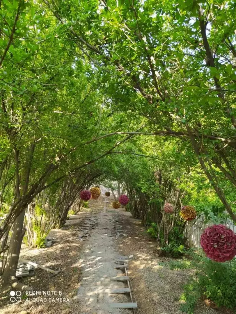 باغ عمارت صدرا/حکیمیه 