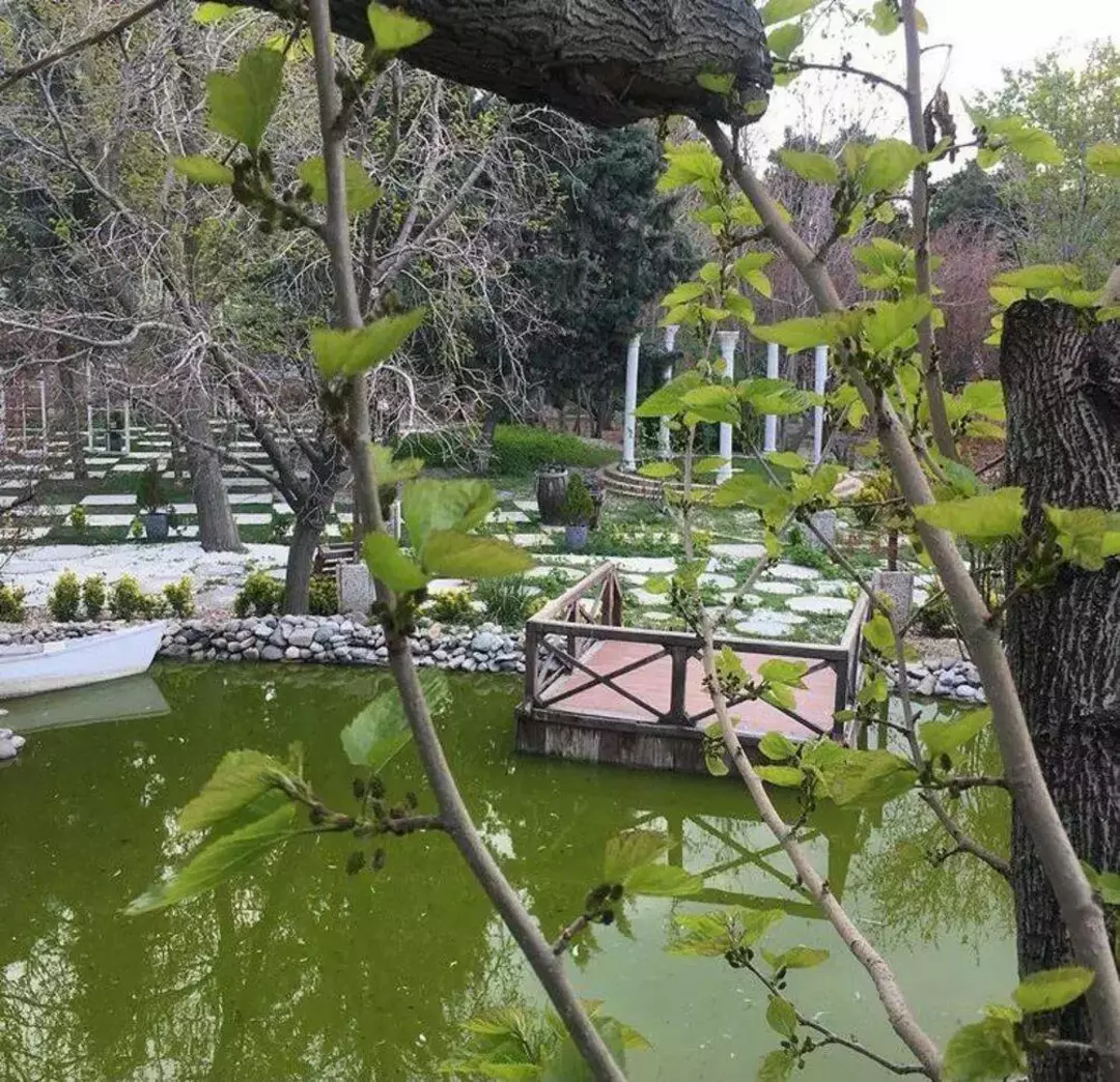 باغ عمارت صدرا/حکیمیه 