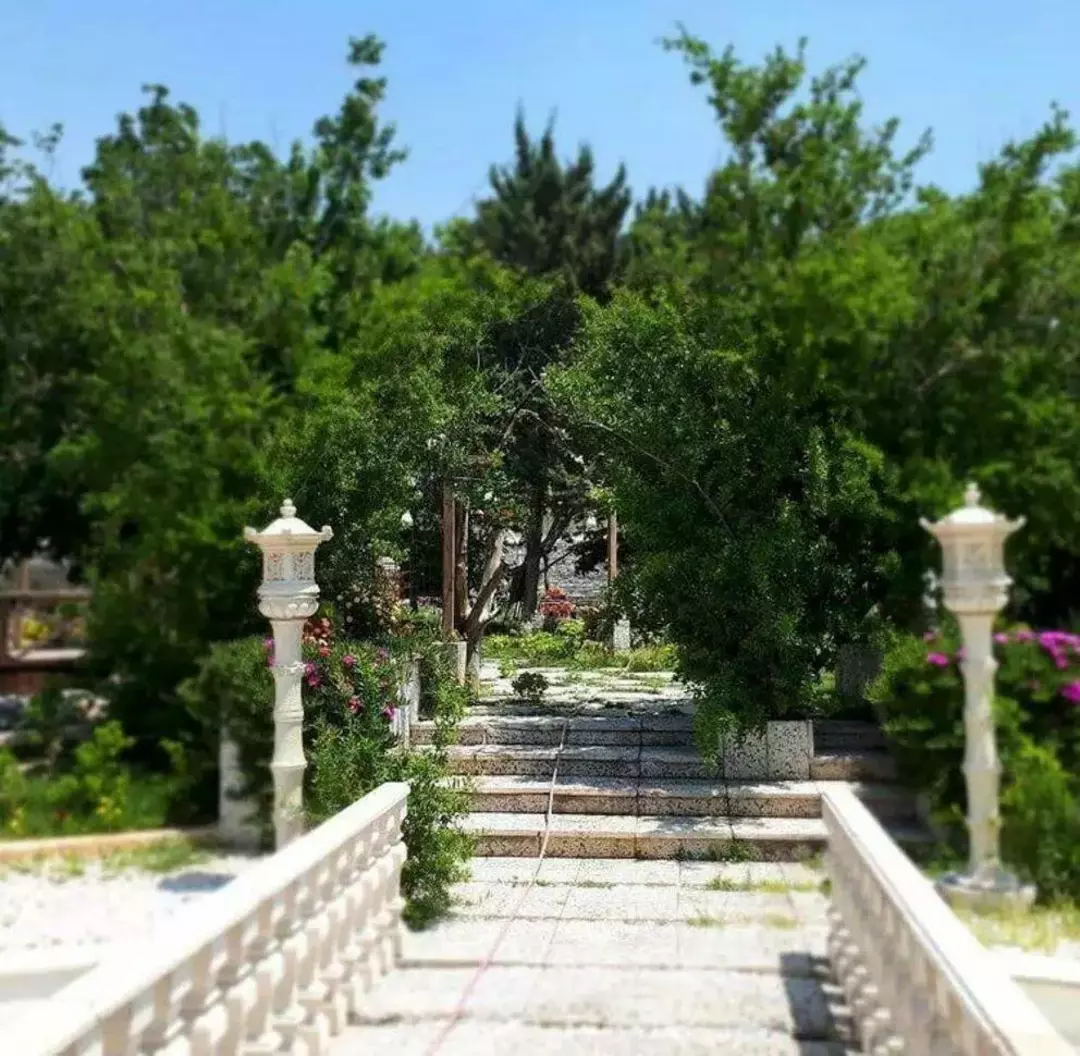 باغ عمارت صدرا/حکیمیه 