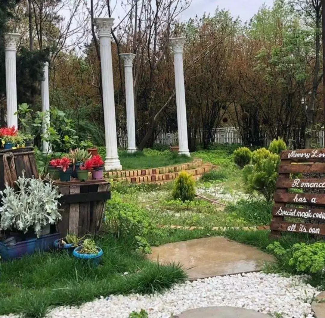 باغ عمارت صدرا/حکیمیه 