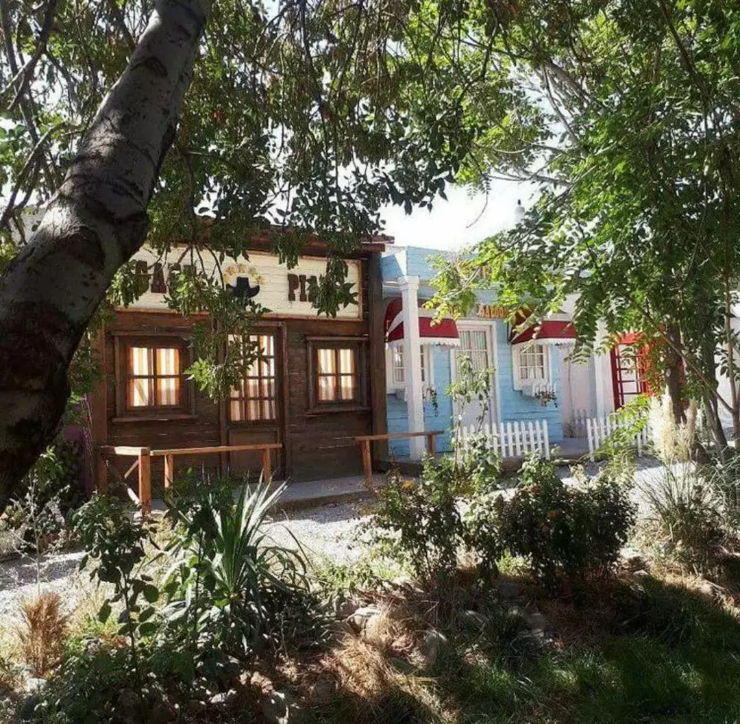 باغ عمارت صدرا/حکیمیه 