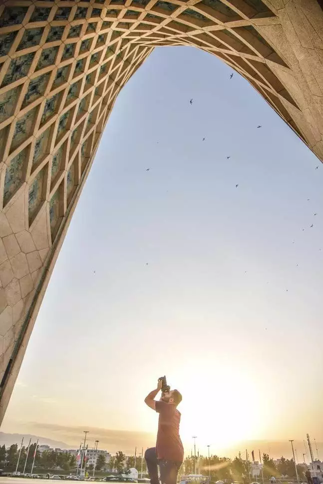 عکس میدان آزادی