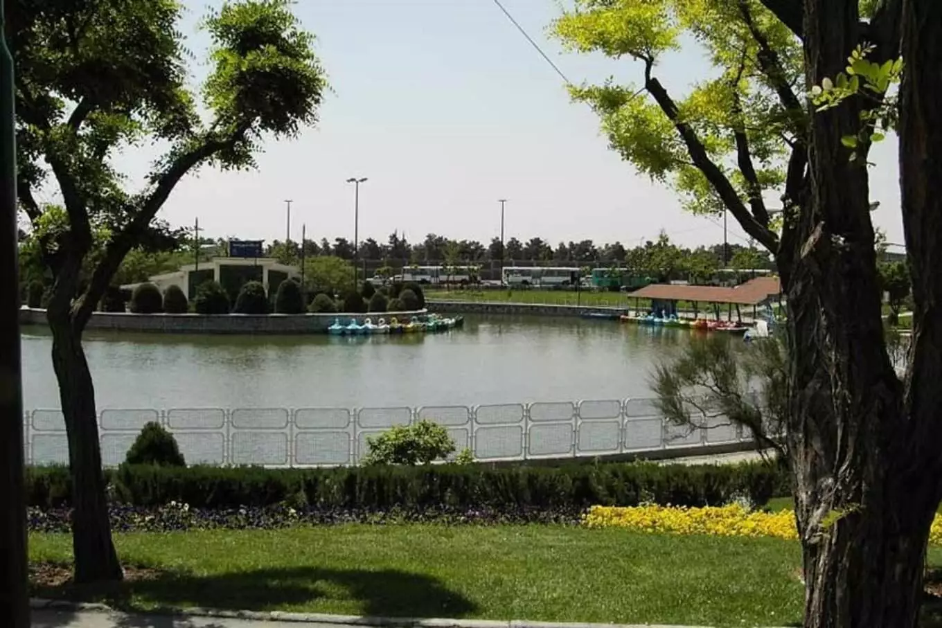 عکس پارک المهدی