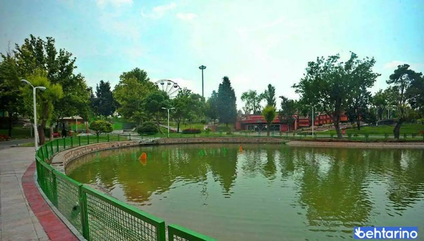 عکس پارک بعثت