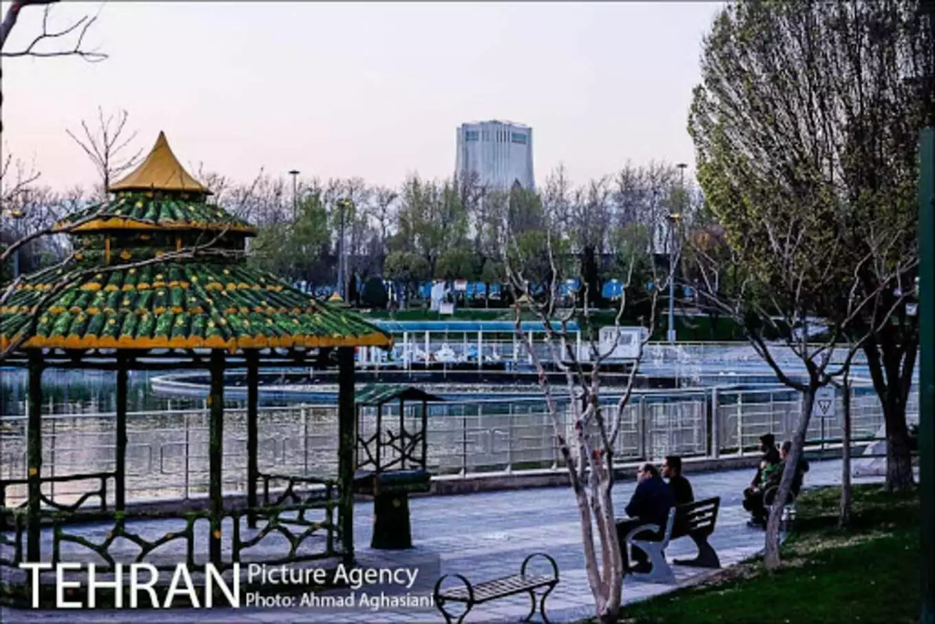 عکس پارک المهدی