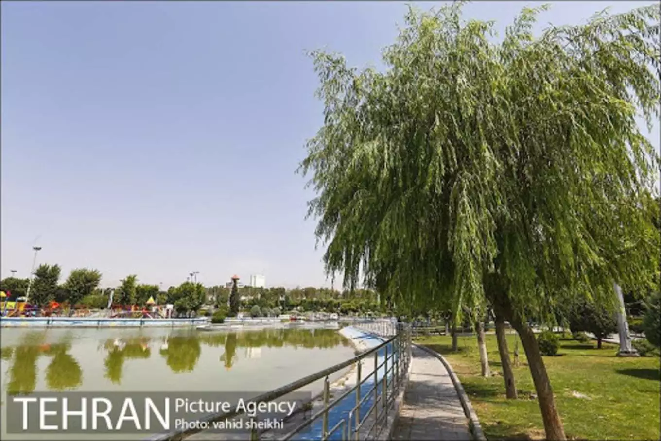 عکس پارک المهدی