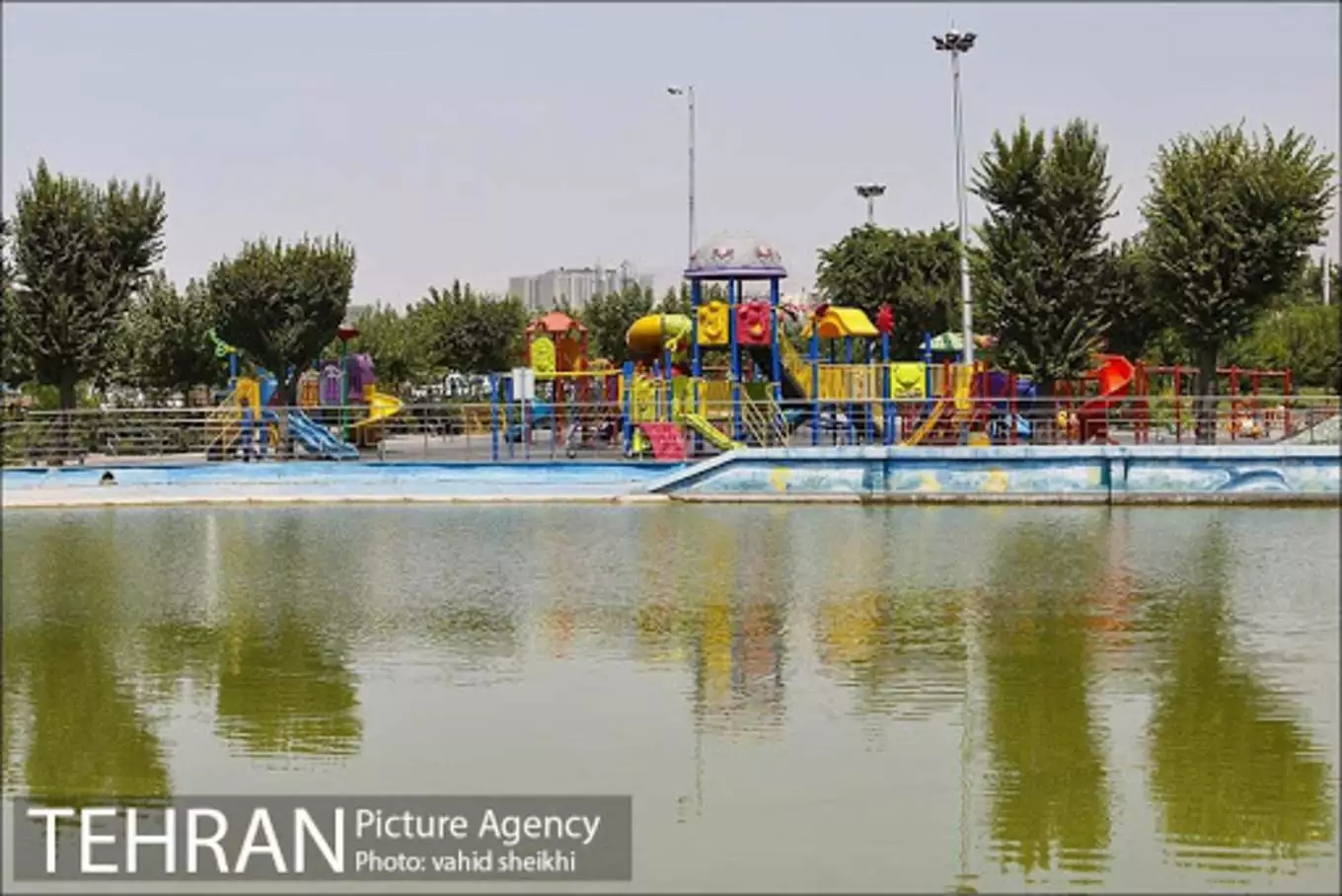 عکس پارک المهدی