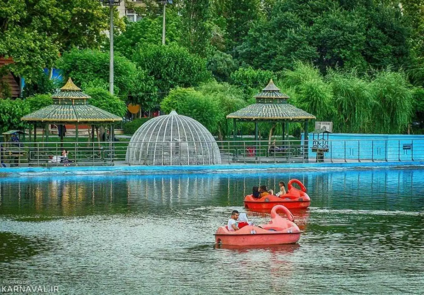 عکس پارک المهدی