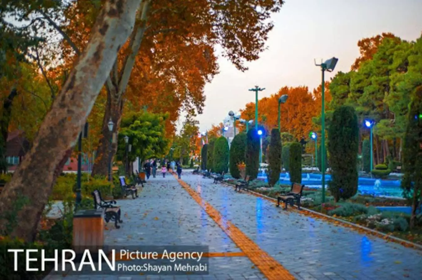 عکس پارک شهر