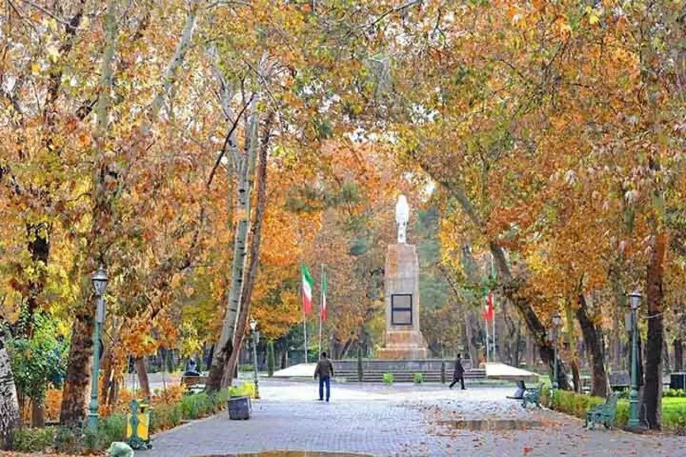 عکس پارک شهر