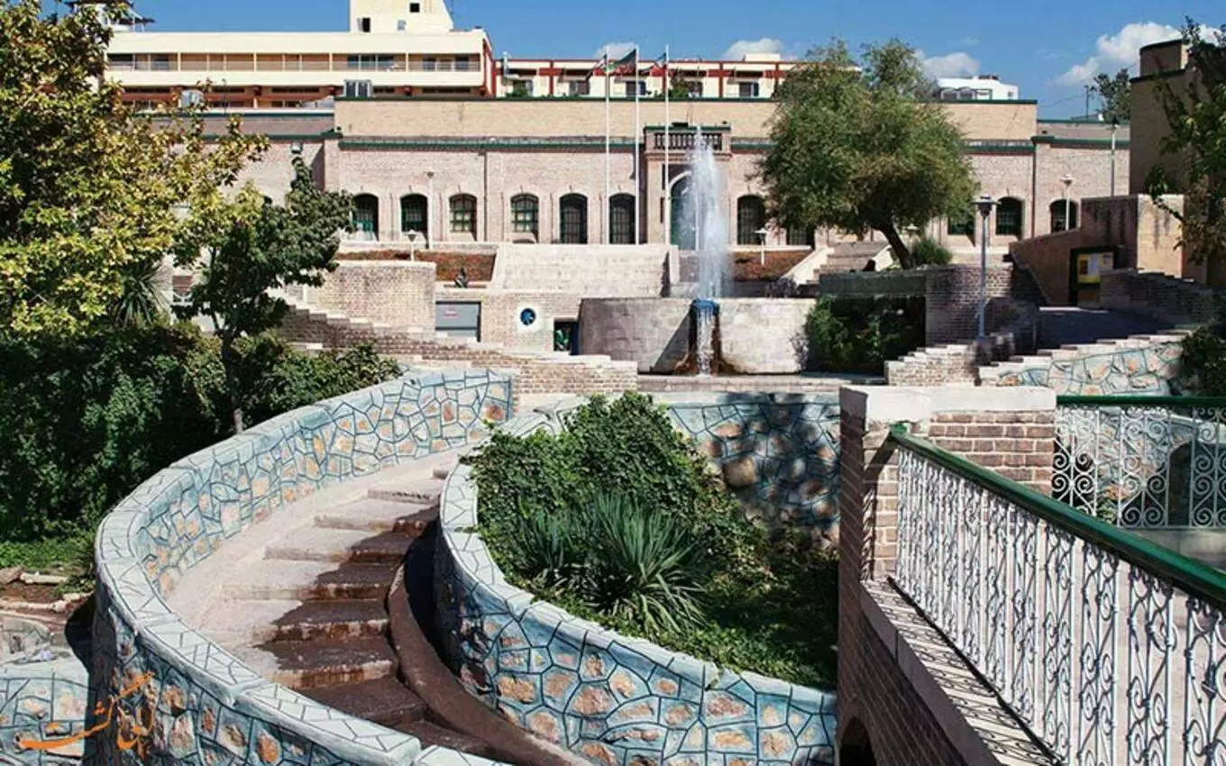 عکس پارک شفق