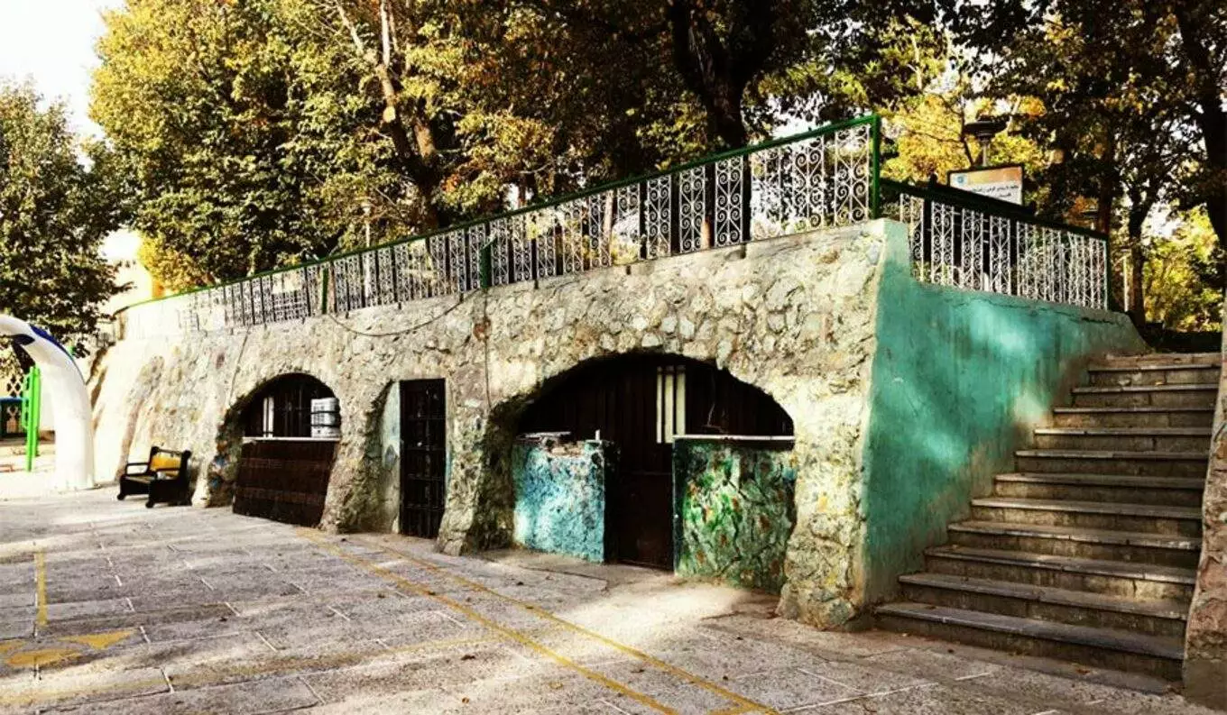 عکس پارک شفق