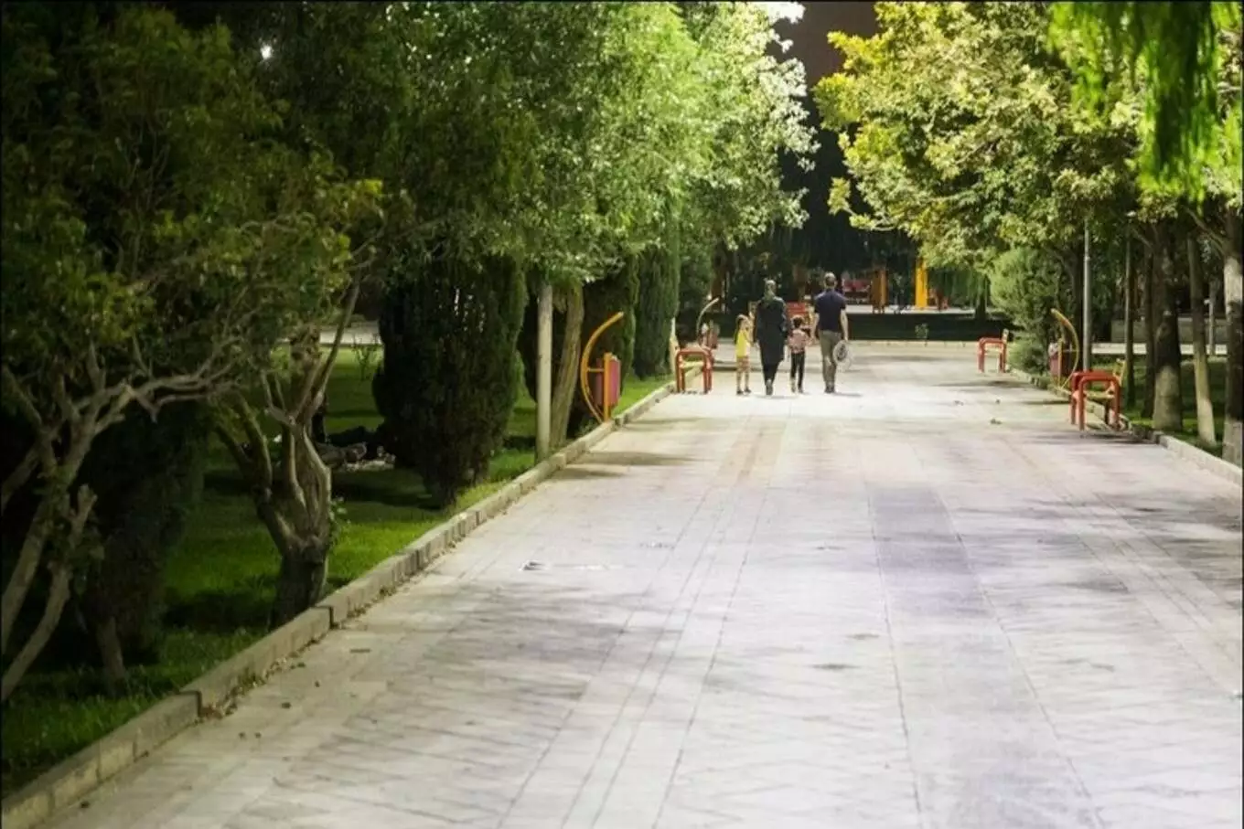 عکس پارک بهمن