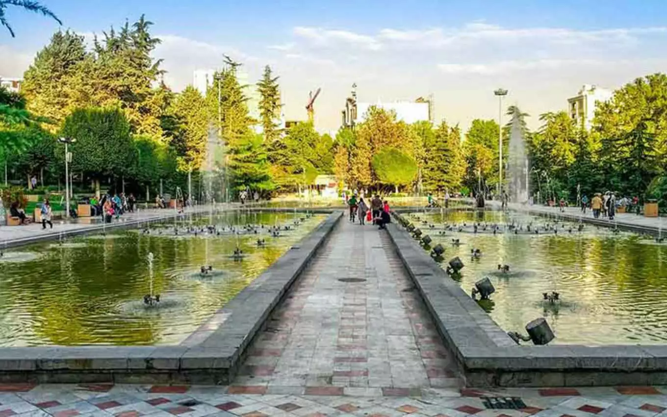 عکس پارک دانشجو