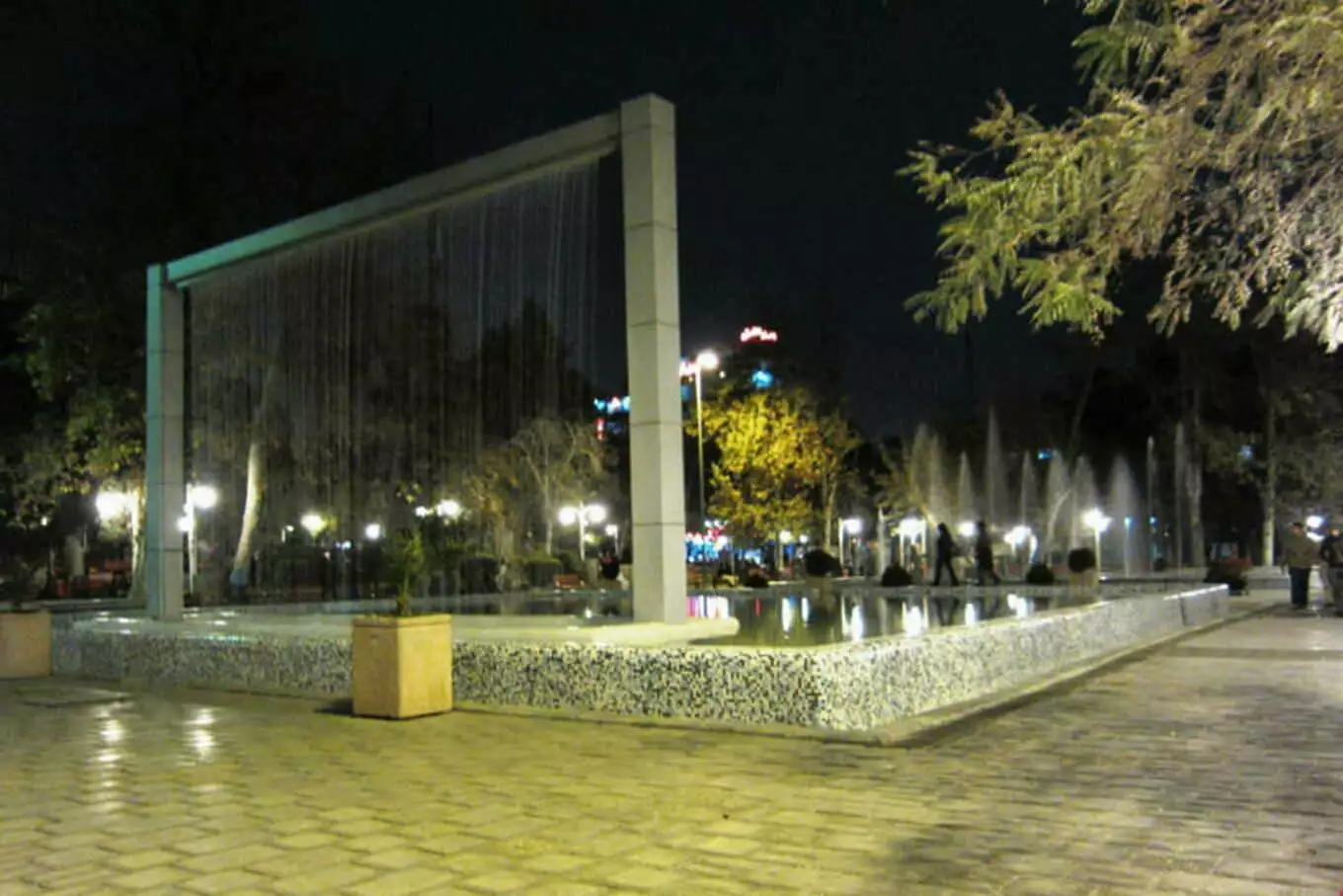 عکس پارک دانشجو