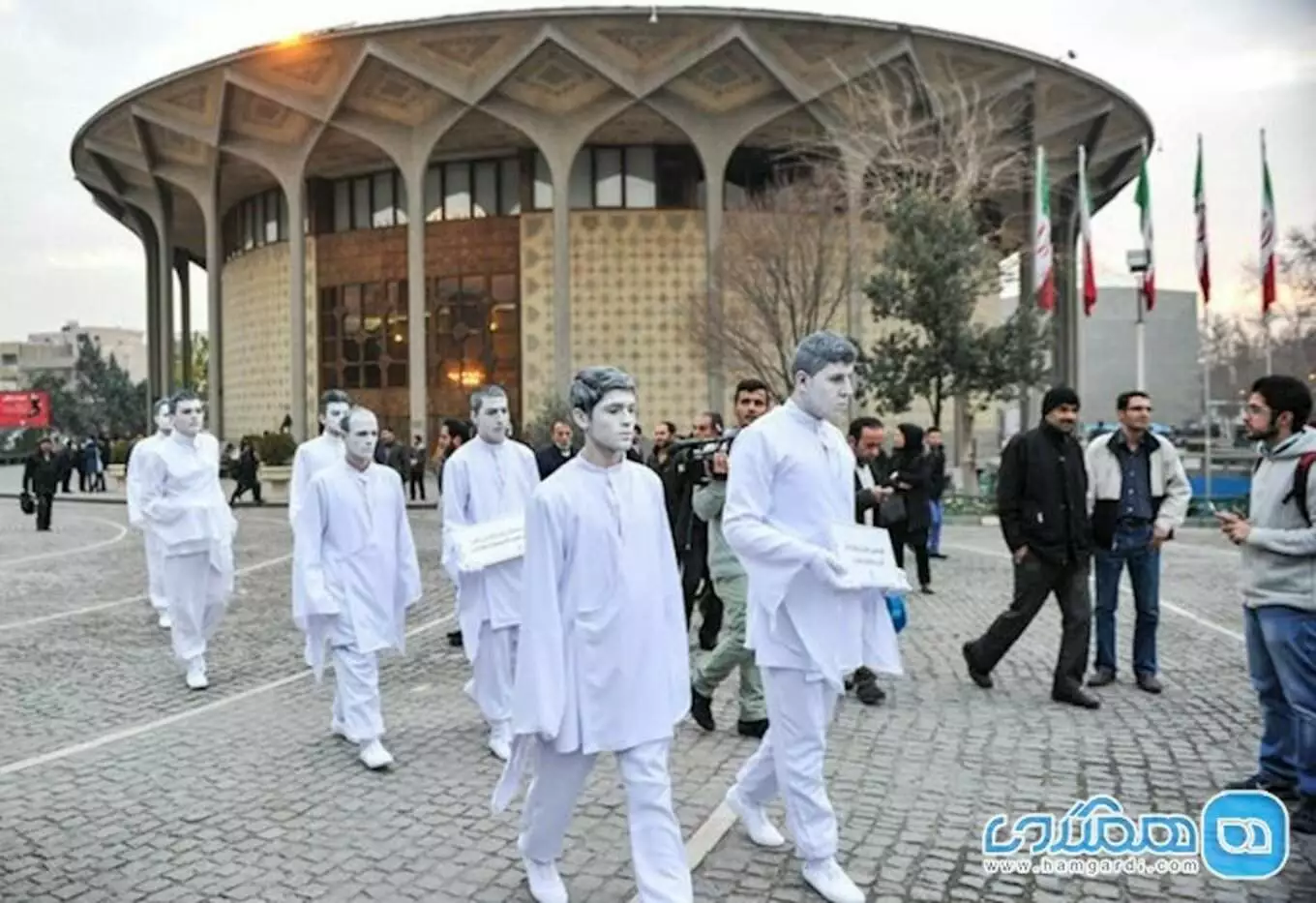 عکس پارک دانشجو