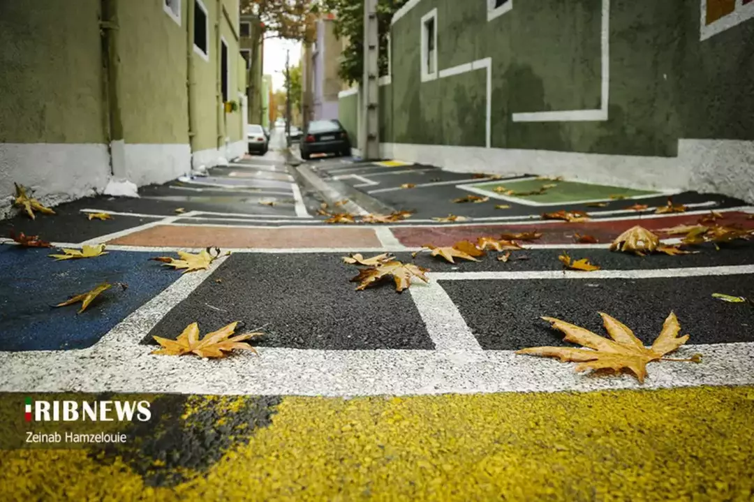 کوچه رنگی قدیانی