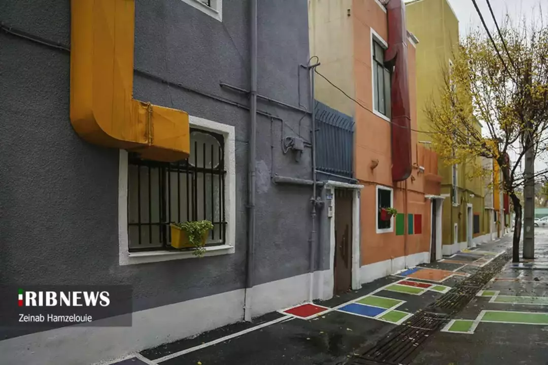 کوچه رنگی قدیانی