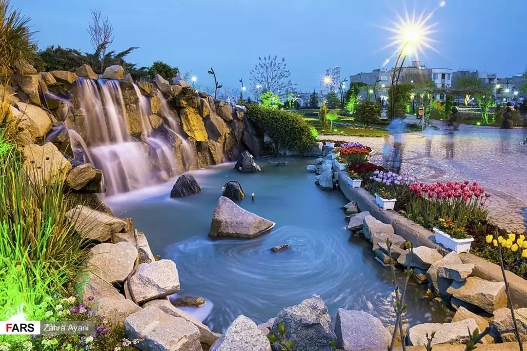 بوستان گل ها مشهد