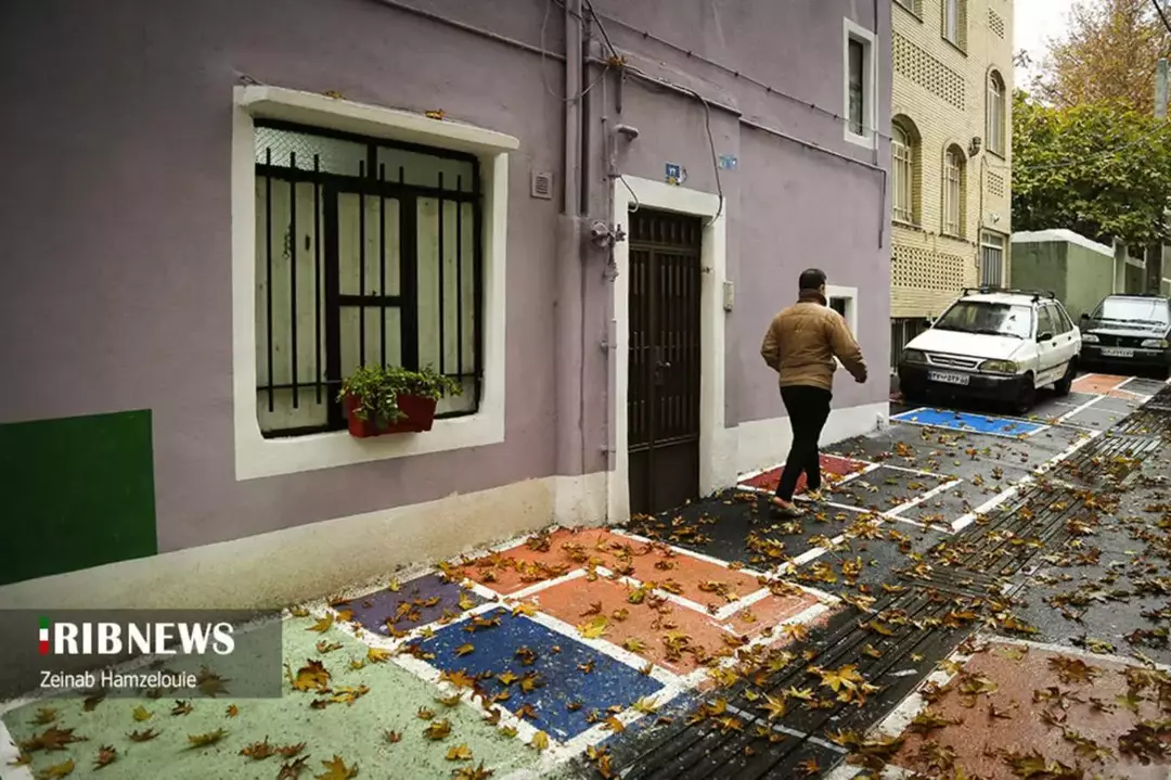 کوچه رنگی قدیانی