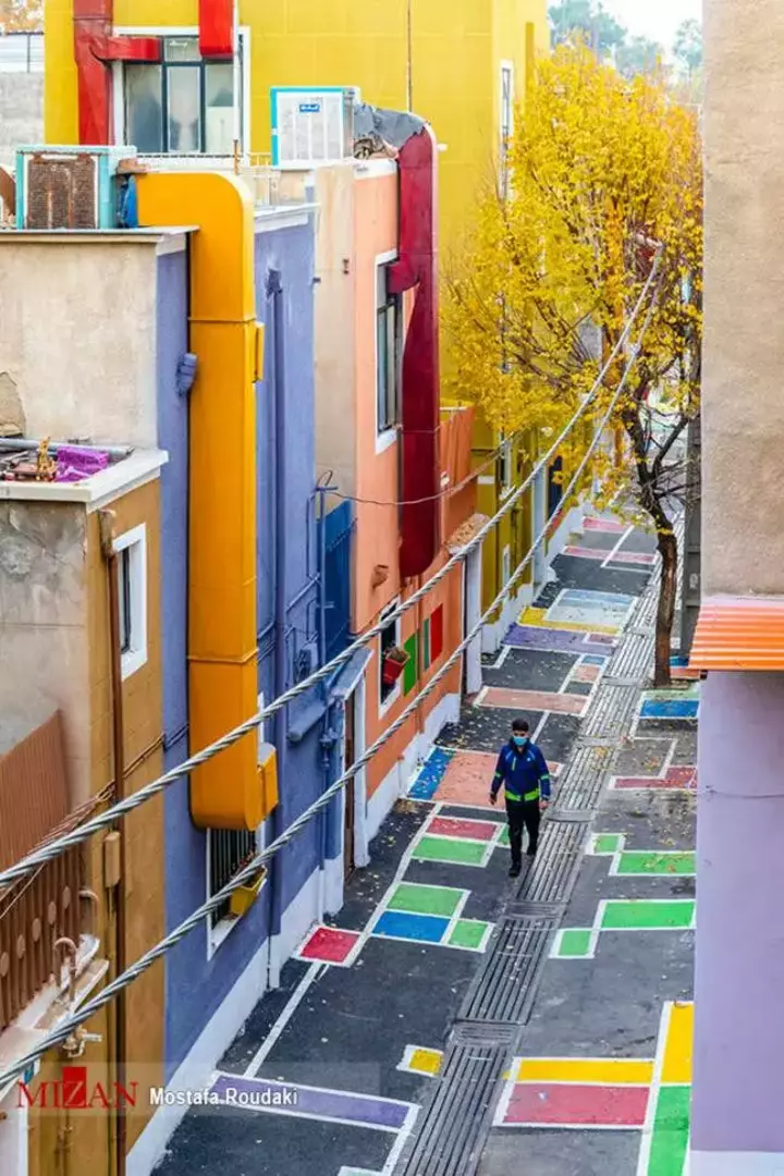 کوچه رنگی قدیانی