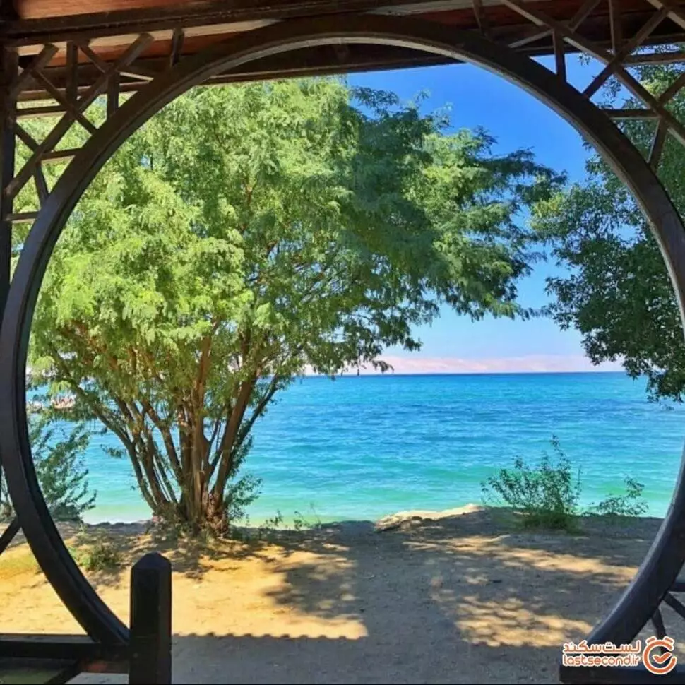 عکس ساحل مرجانی کیش